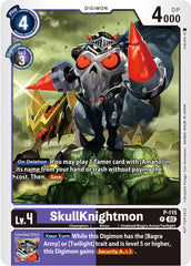 SkullKnightmon [P-115] (3rd Anniversary Survey Pack) [Promotional Cards] | Enigma On Main