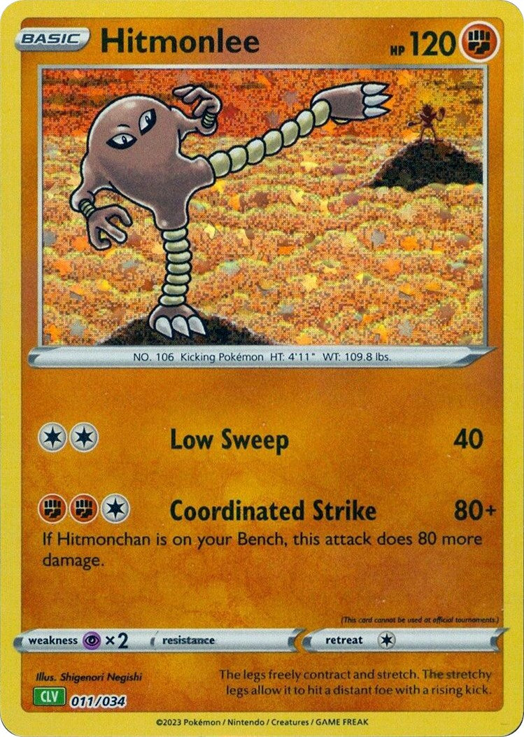 Hitmonlee [Trading Card Game Classic] | Enigma On Main