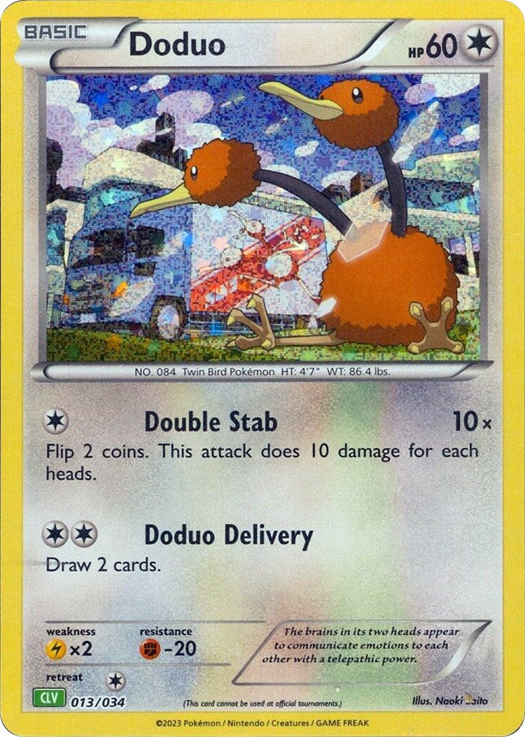 Doduo [Trading Card Game Classic] | Enigma On Main