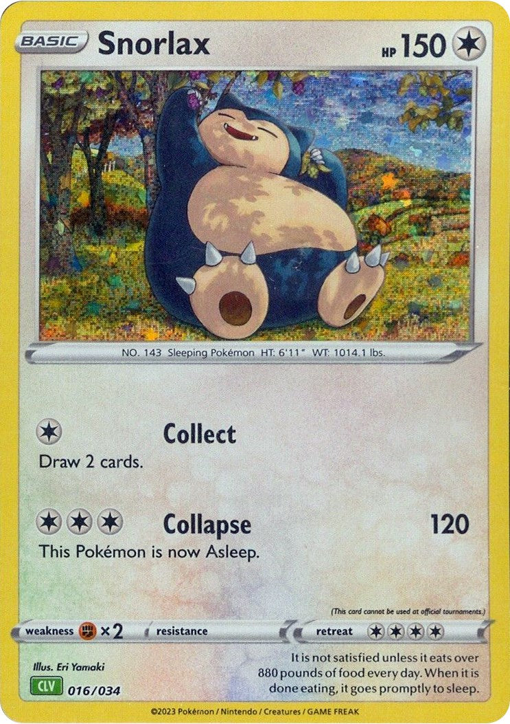 Snorlax [Trading Card Game Classic] | Enigma On Main