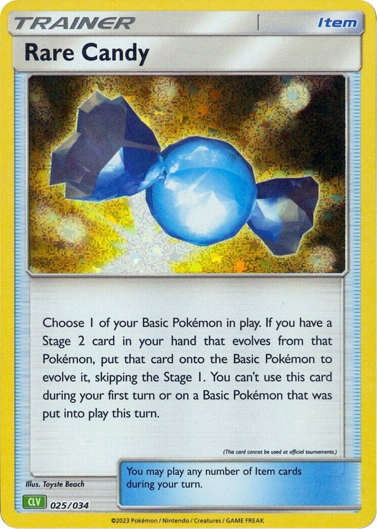 Rare Candy (CLV) [Trading Card Game Classic] | Enigma On Main