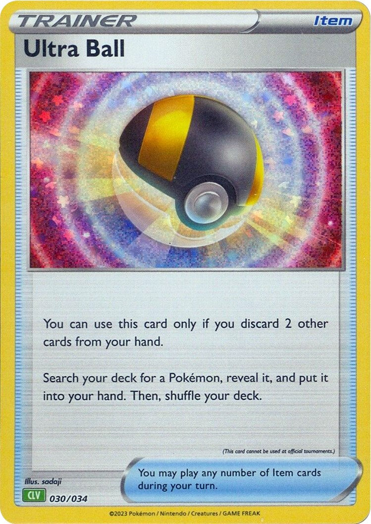 Ultra Ball (CLV) [Trading Card Game Classic] | Enigma On Main