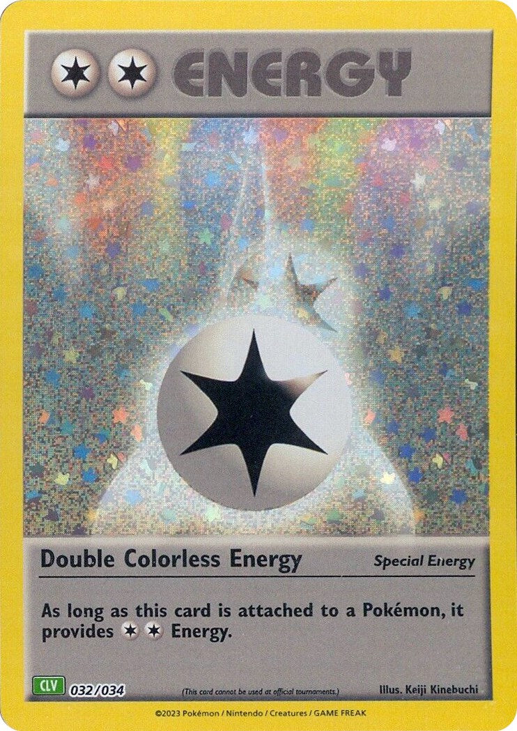 Double Colorless Energy [Trading Card Game Classic] | Enigma On Main