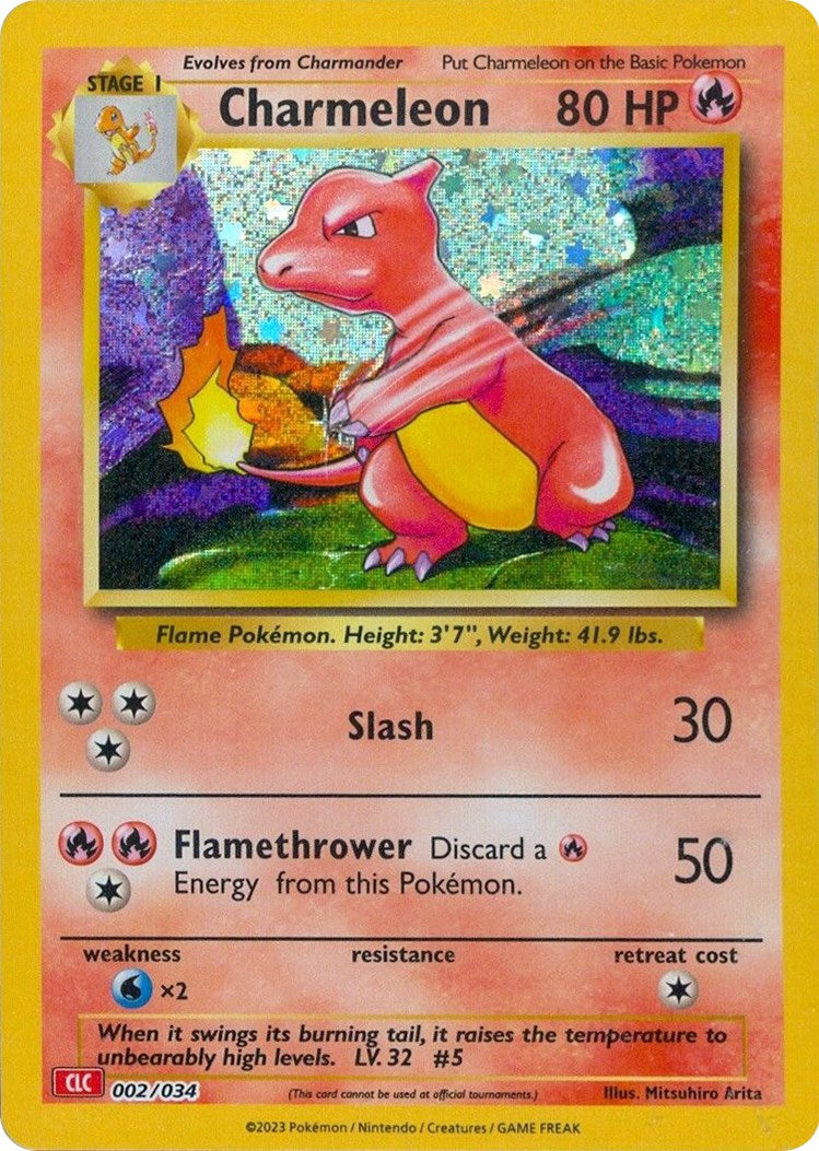 Charmeleon [Trading Card Game Classic] | Enigma On Main