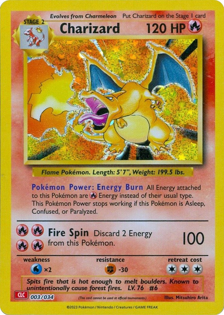 Charizard [Trading Card Game Classic] | Enigma On Main