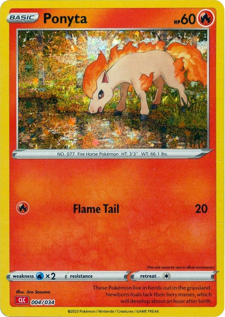 Ponyta [Trading Card Game Classic] | Enigma On Main