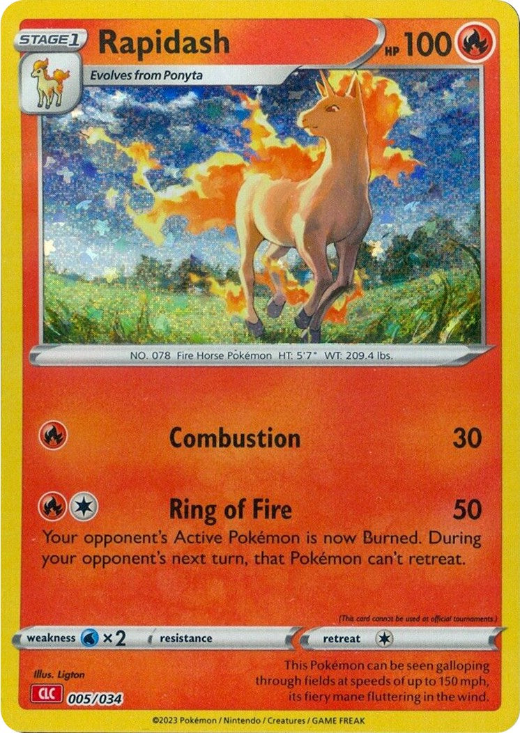 Rapidash [Trading Card Game Classic] | Enigma On Main