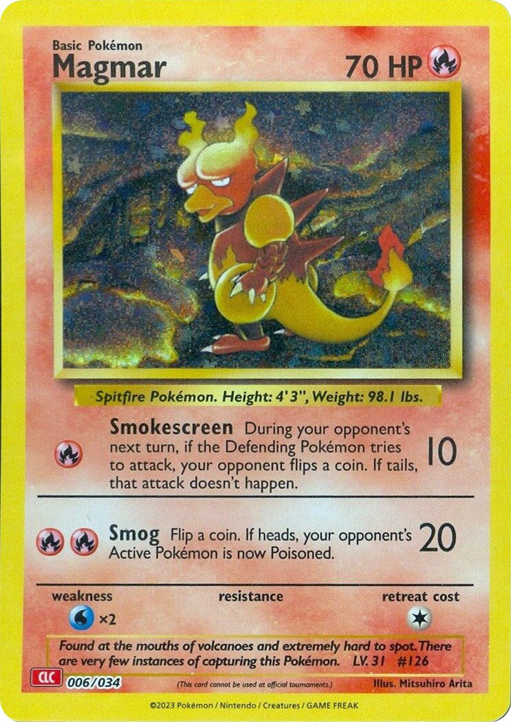 Magmar [Trading Card Game Classic] | Enigma On Main