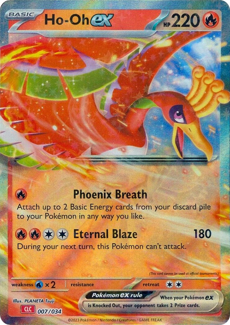 Ho-oh ex [Trading Card Game Classic] | Enigma On Main