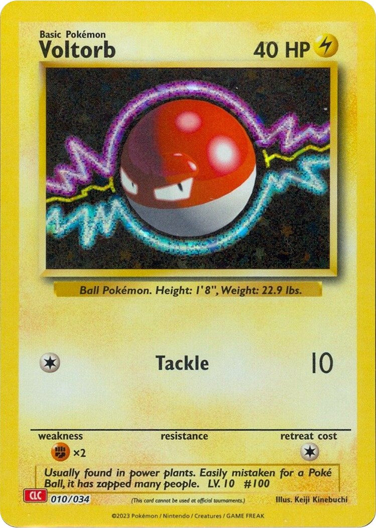 Voltorb [Trading Card Game Classic] | Enigma On Main