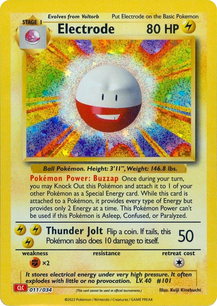 Electrode [Trading Card Game Classic] | Enigma On Main