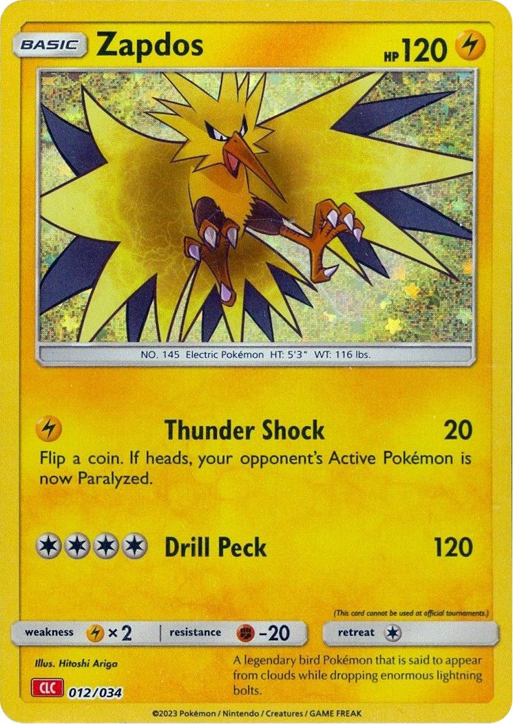 Zapdos [Trading Card Game Classic] | Enigma On Main