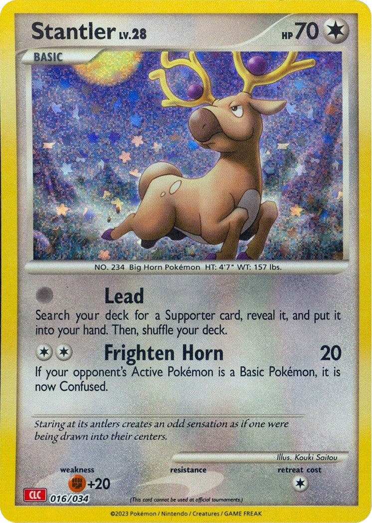 Stantler [Trading Card Game Classic] | Enigma On Main