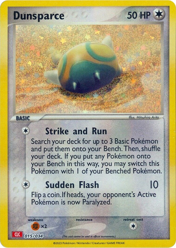 Dunsparce [Trading Card Game Classic] | Enigma On Main