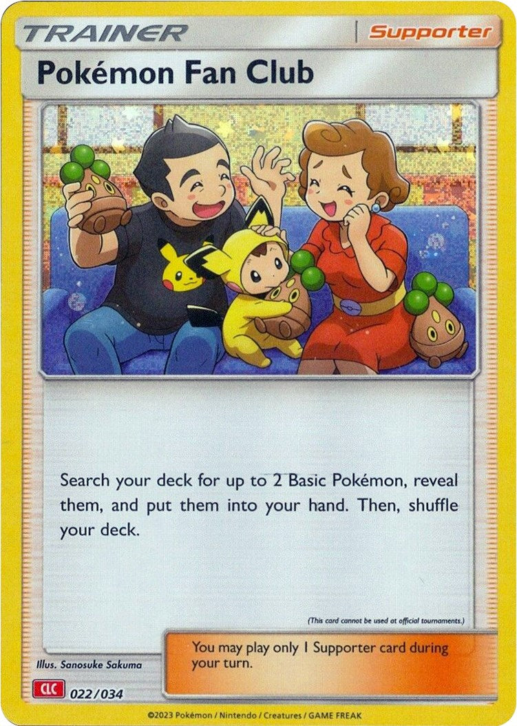 Pokemon Fan Club (CLC) [Trading Card Game Classic] | Enigma On Main