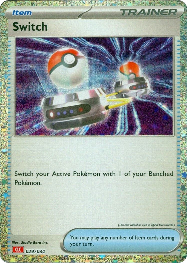 Switch (CLC) [Trading Card Game Classic] | Enigma On Main