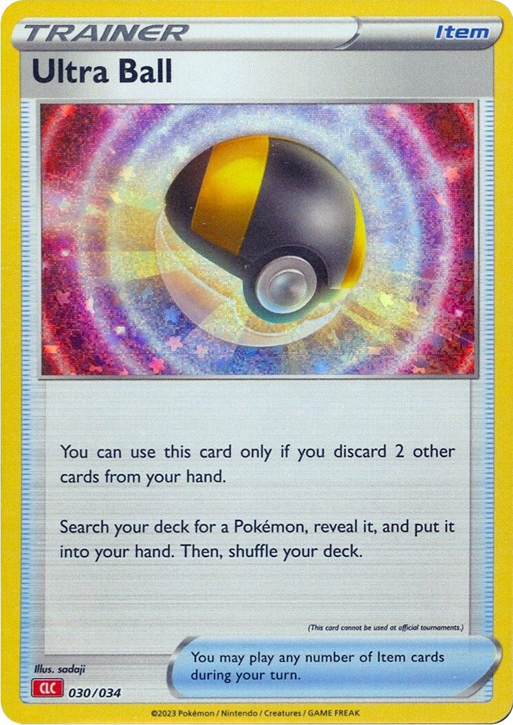 Ultra Ball (CLC) [Trading Card Game Classic] | Enigma On Main