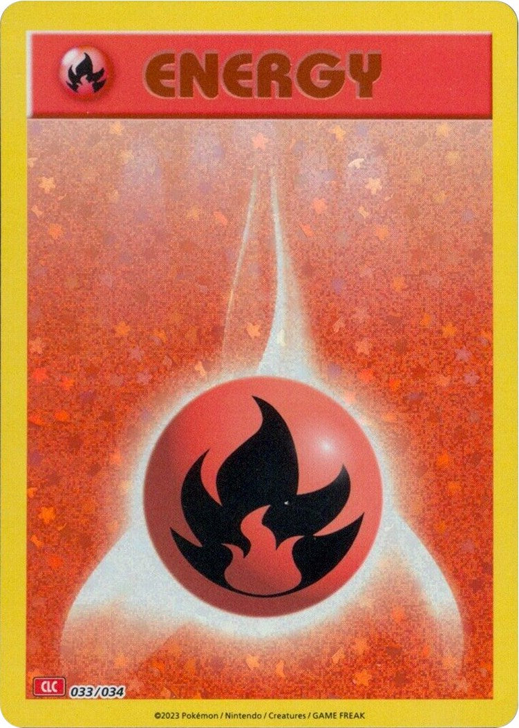 Basic Fire Energy [Trading Card Game Classic] | Enigma On Main