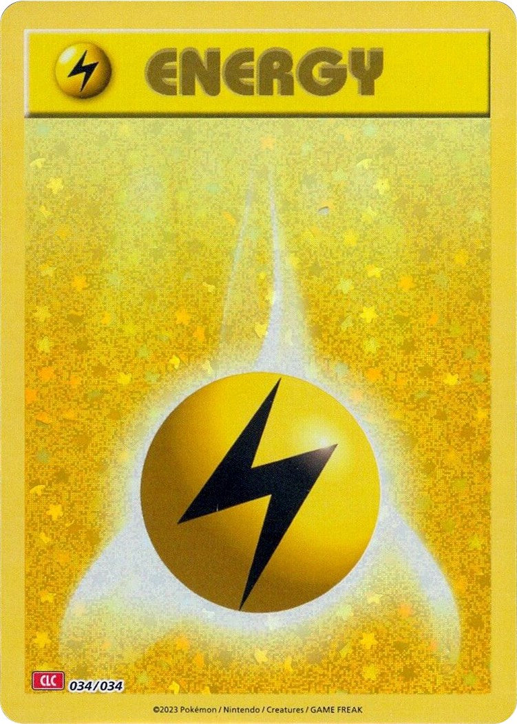 Basic Lightning Energy [Trading Card Game Classic] | Enigma On Main