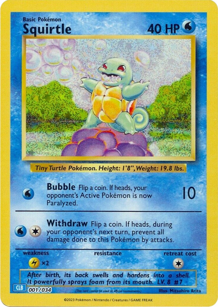 Squirtle [Trading Card Game Classic] | Enigma On Main