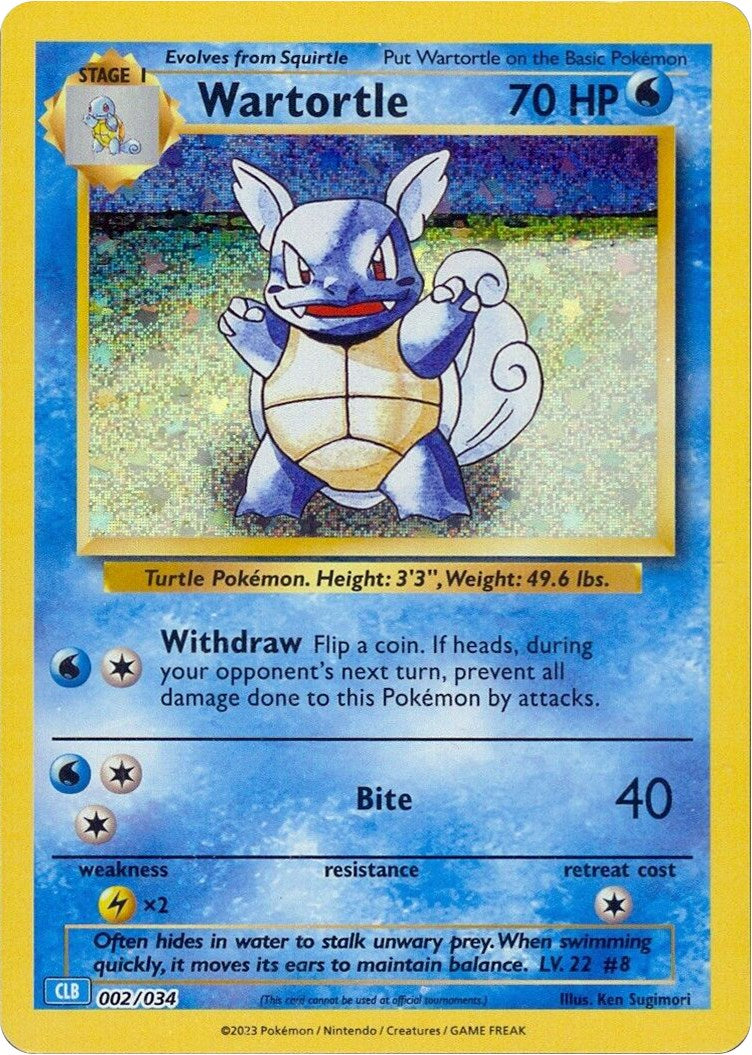 Wartortle [Trading Card Game Classic] | Enigma On Main