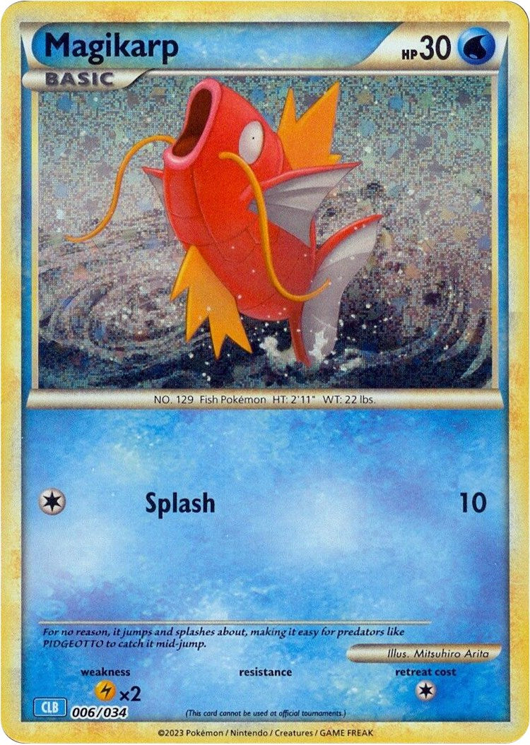 Magikarp [Trading Card Game Classic] | Enigma On Main