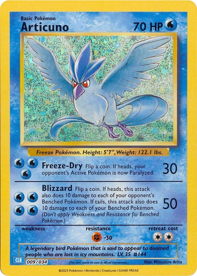 Articuno [Trading Card Game Classic] | Enigma On Main