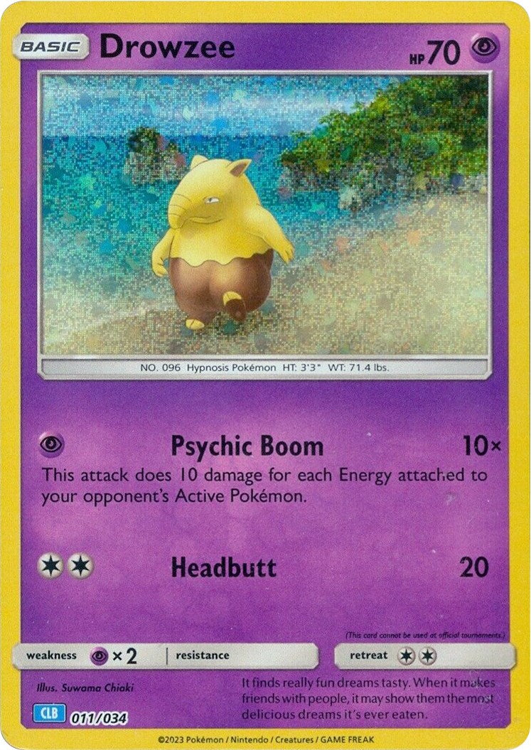 Drowzee [Trading Card Game Classic] | Enigma On Main