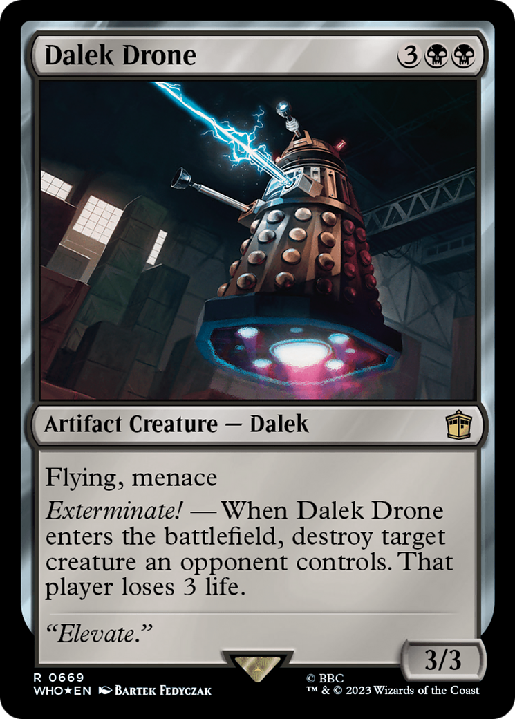 Dalek Drone (Surge Foil) [Doctor Who] | Enigma On Main