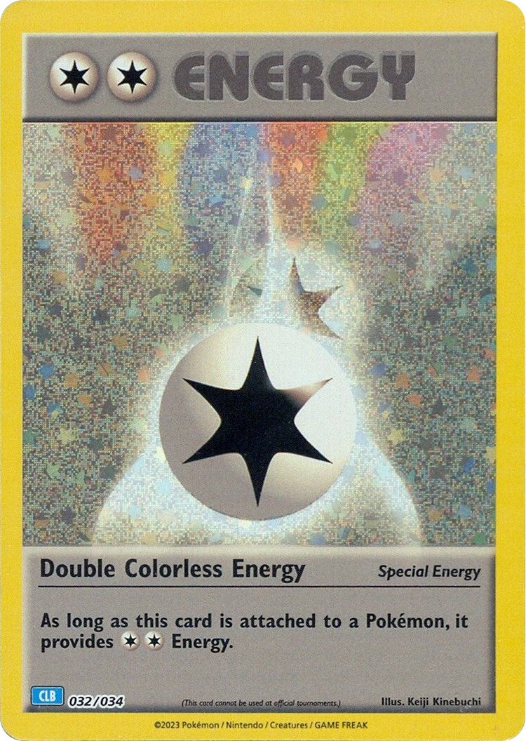 Double Colorless Energy (CLB) [Trading Card Game Classic] | Enigma On Main