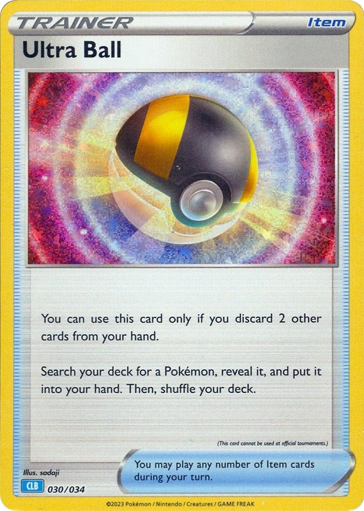 Ultra Ball (CLB) [Trading Card Game Classic] | Enigma On Main