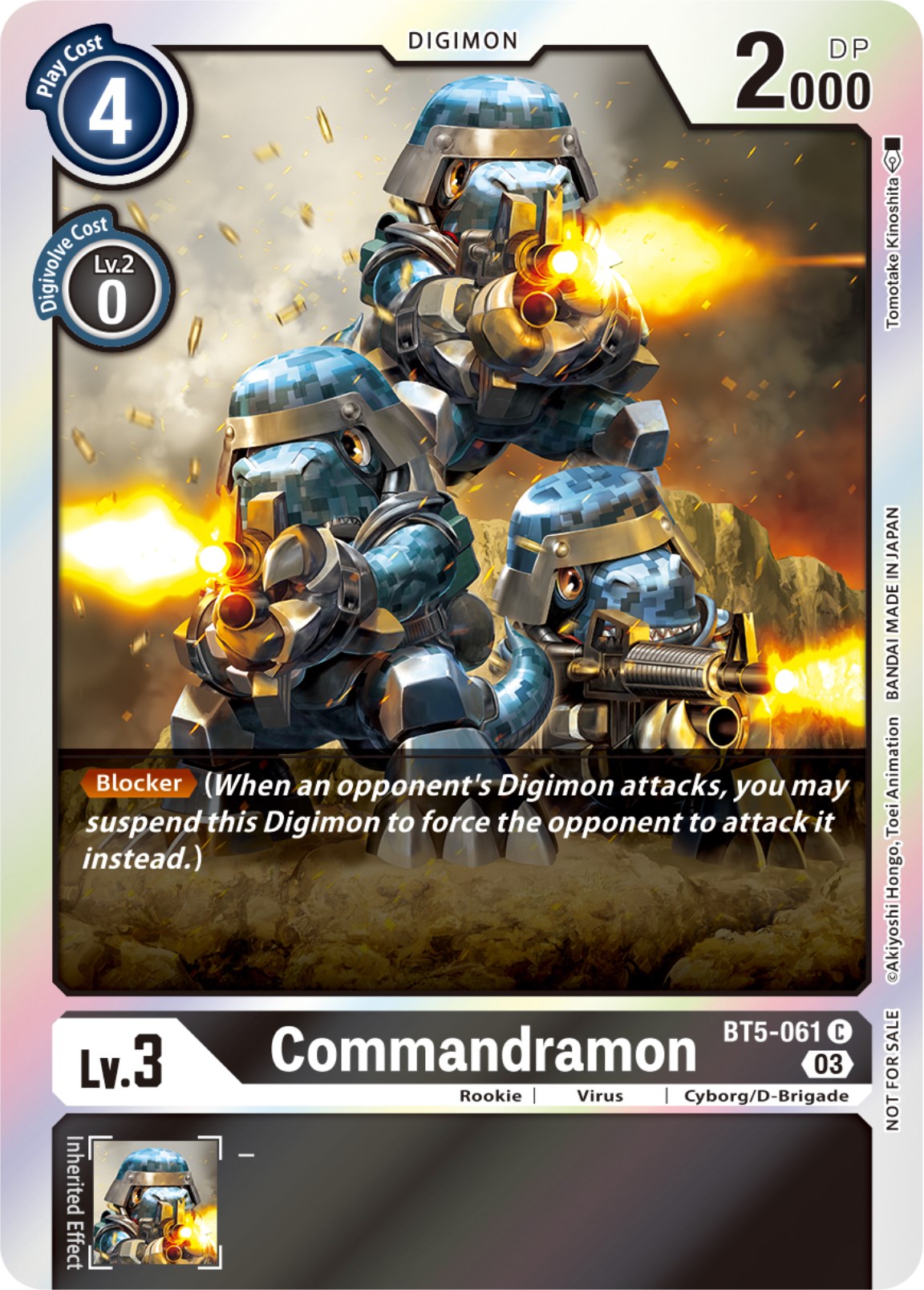Commandramon [BT5-061] (Winner Pack -Blast Ace-) [Battle of Omni Promos] | Enigma On Main