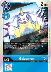 Gabumon [P-042] (Winner Pack -Blast Ace-) [Promotional Cards] | Enigma On Main