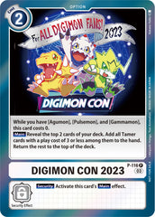 Digimon Con 2023 [P-116] (Official Tournament Pack Vol.11) [Promotional Cards] | Enigma On Main