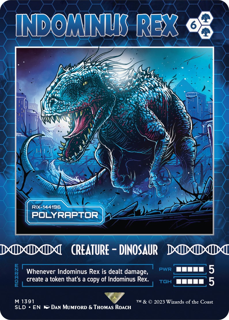 Indominus Rex - Polyraptor [Secret Lair Drop Series] | Enigma On Main