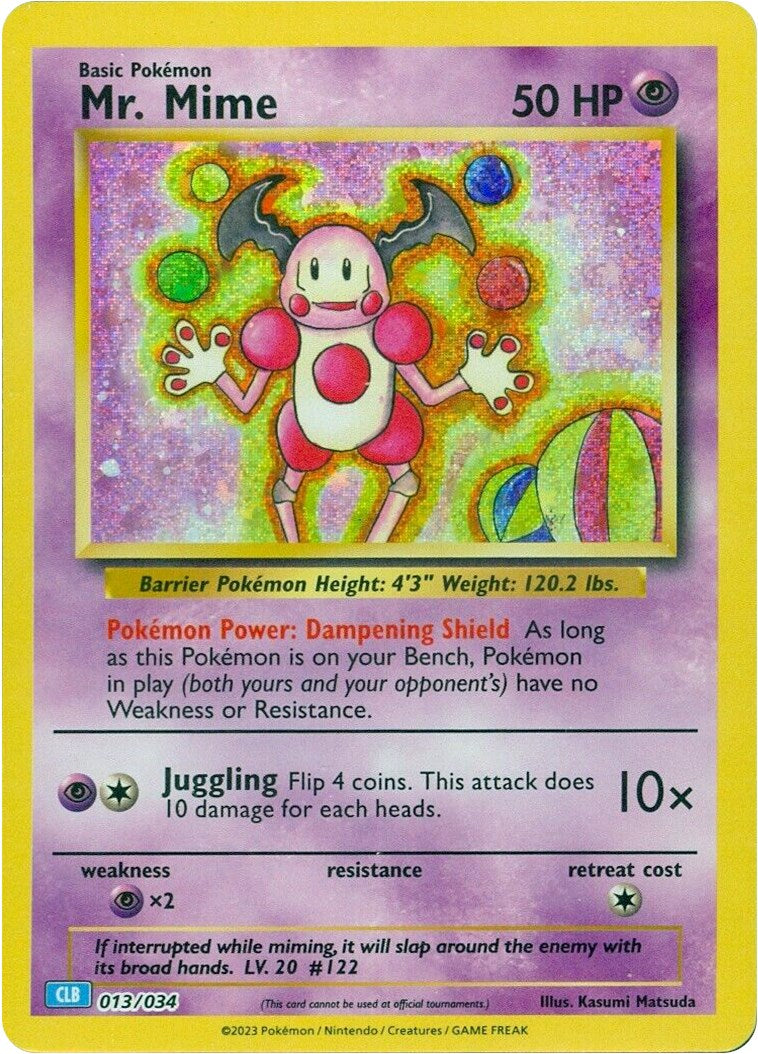 Mr. Mime [Trading Card Game Classic] | Enigma On Main