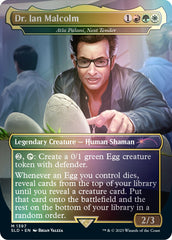 Dr. Ian Malcolm - Atla Palani, Nest Tender (Rainbow Foil) [Secret Lair Drop Series] | Enigma On Main