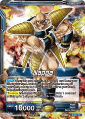 Nappa // Vegeta & Nappa, Saiyan Invasion (P-551) [Promotion Cards] | Enigma On Main