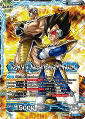 Nappa // Vegeta & Nappa, Saiyan Invasion (P-551) [Promotion Cards] | Enigma On Main