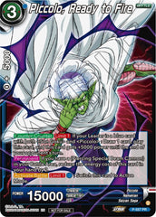 Piccolo, Ready to Fire (Zenkai Series Tournament Pack Vol.6) (P-557) [Tournament Promotion Cards] | Enigma On Main