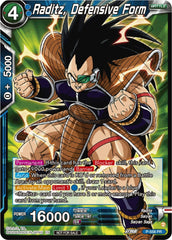 Raditz, Defensive Form (Zenkai Series Tournament Pack Vol.6) (P-558) [Tournament Promotion Cards] | Enigma On Main