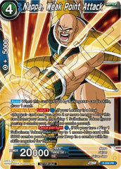 Nappa, Weak Point Attack (Zenkai Series Tournament Pack Vol.6) (P-559) [Tournament Promotion Cards] | Enigma On Main