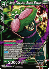 King Piccolo, Aerial Battle (Zenkai Series Tournament Pack Vol.6) (P-561) [Tournament Promotion Cards] | Enigma On Main