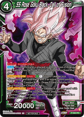 SS Rose Goku Black, Call of Fusion (Zenkai Series Tournament Pack Vol.6) (P-563) [Tournament Promotion Cards] | Enigma On Main