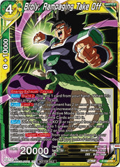 Broly, Rampaging Take Off (Zenkai Series Tournament Pack Vol.6) (P-569) [Tournament Promotion Cards] | Enigma On Main