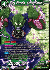 King Piccolo, Aerial Battle (Zenkai Series Tournament Pack Vol.6) (Winner) (P-561) [Tournament Promotion Cards] | Enigma On Main