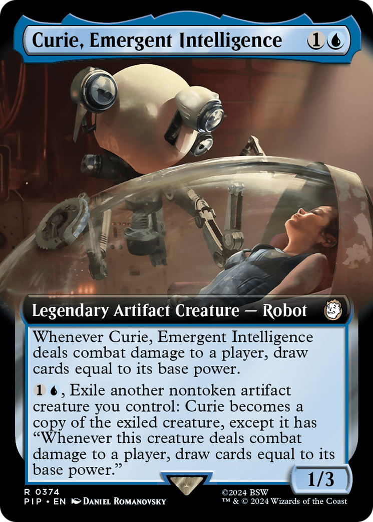 Curie, Emergent Intelligence (Extended Art) [Fallout] | Enigma On Main