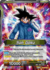 Son Goku // SSB Son Goku, Battling for the Universe (P-425) [Promotion Cards] | Enigma On Main