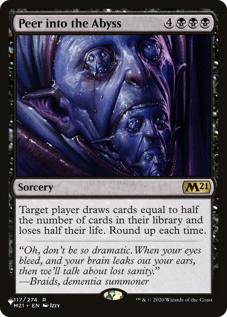 Peer into the Abyss [The List] | Enigma On Main