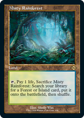 Misty Rainforest (Retro) [Modern Horizons 2] | Enigma On Main